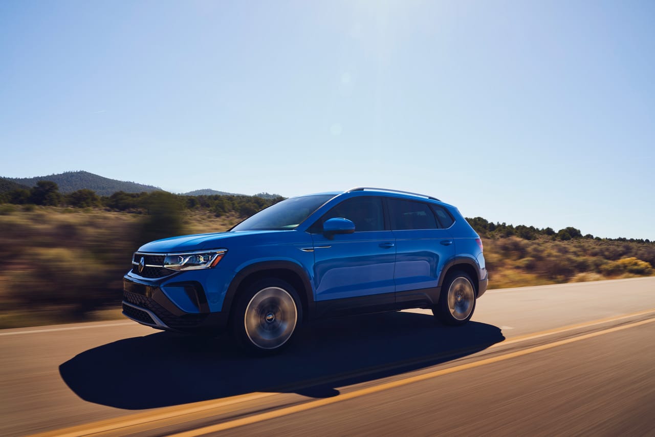 Comparativa SUV´s compactas: Volkswagen Taos, Ateca, Sportage y Tucson