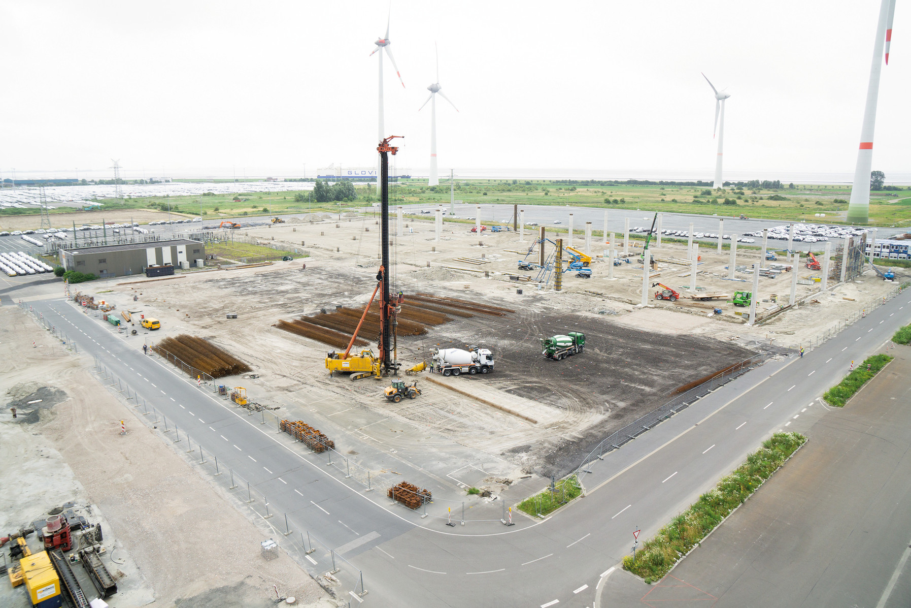 Emden plant embarks on new era of emobility | Memo Lira