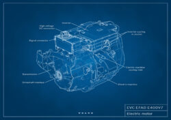 Volvo invierte en el desarrollo de motores eléctricos