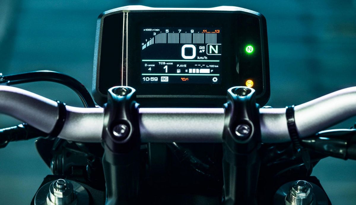 Yamaha MT 09 más ligera y avanzada