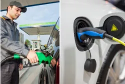 ¿Gasolina o electricidad, electricidad o gasolina?