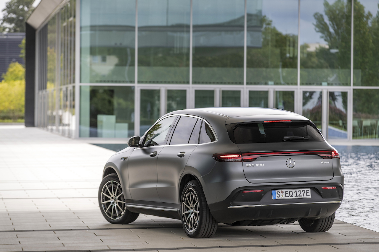 Mercedes Benz da la bienvenida a una nueva era SwitchToEQ