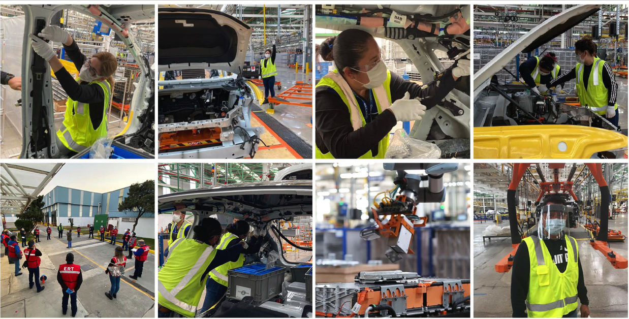 Inicia la producción del Mustang MachE en México | Memo Lira Inicia la producción del Mustang Mach E en México