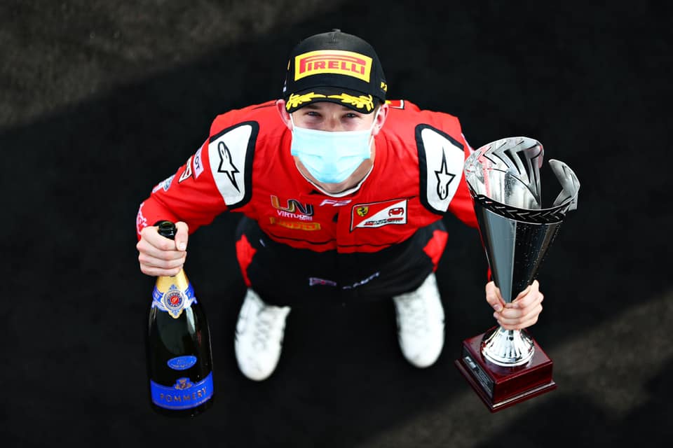 Callum Ilott será el piloto de pruebas de Ferrari