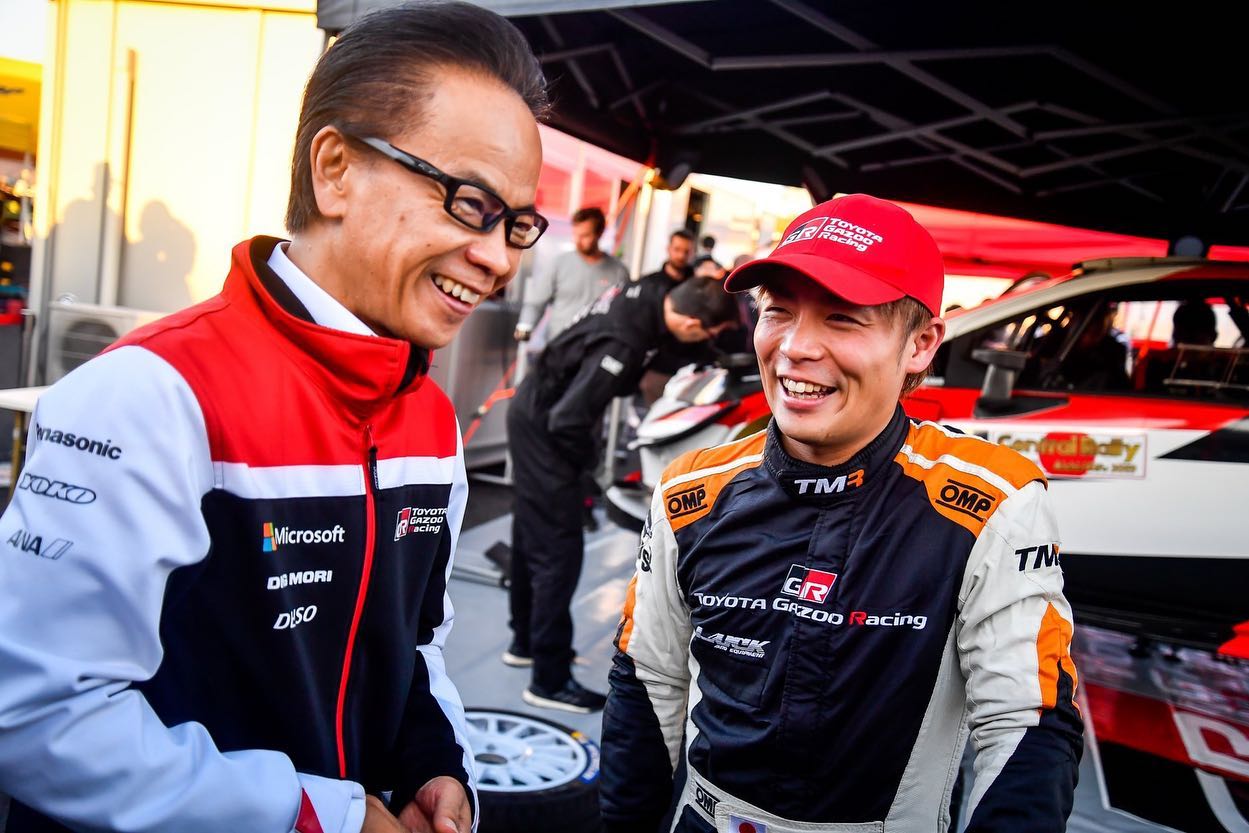 Hänninen será tutor de Katsuta en Toyota