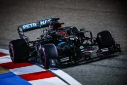 George Russell el más rápido en las prácticas del GP de Sakhir