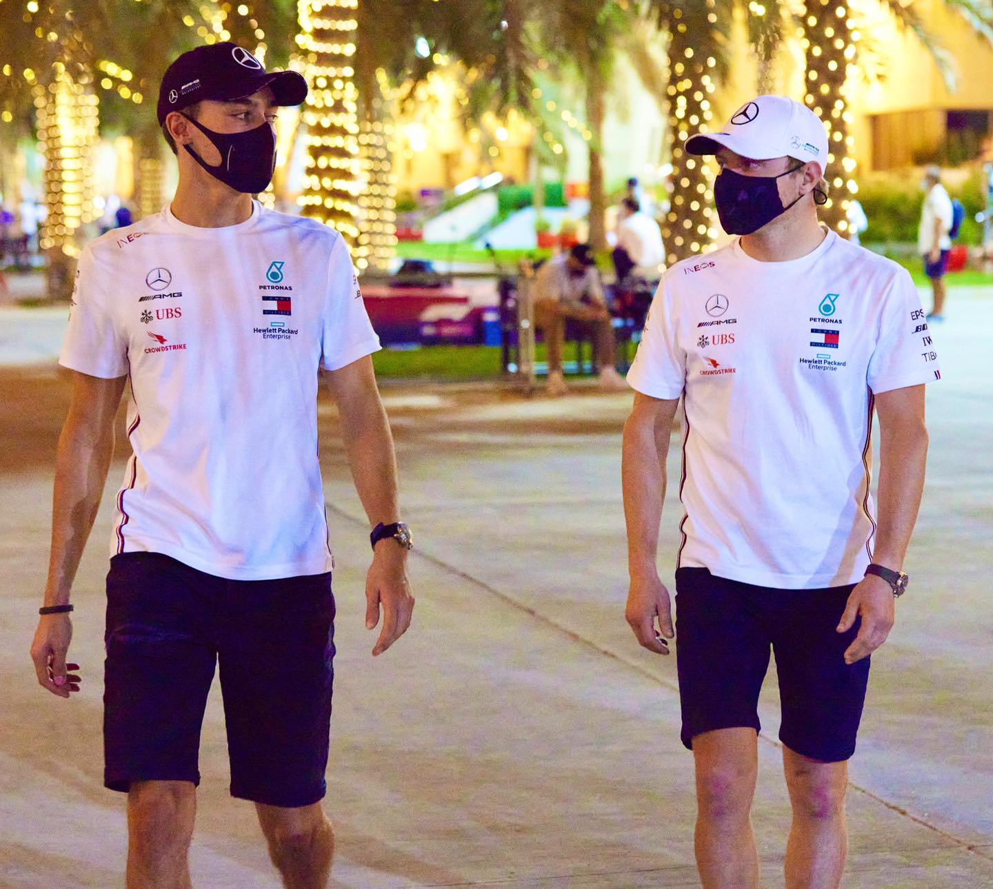 George Russell el más rápido en las prácticas del GP de Sakhir