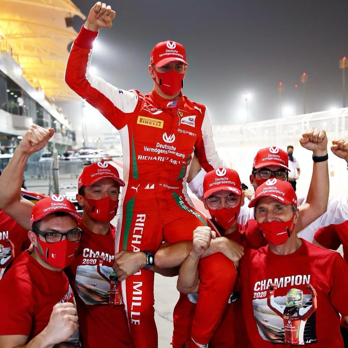 Mick Schumacher hará su debut en la Fórmula 1 | Memo Lira Mick Schumacher hará su debut en la Fórmula 1