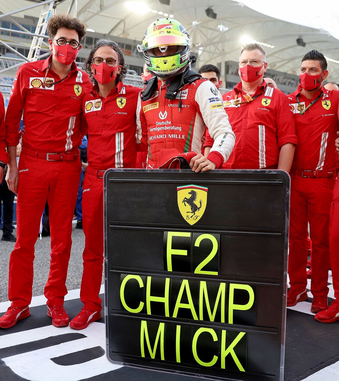 Schumacher podría llegar a Ferrari en 2023 según Binotto