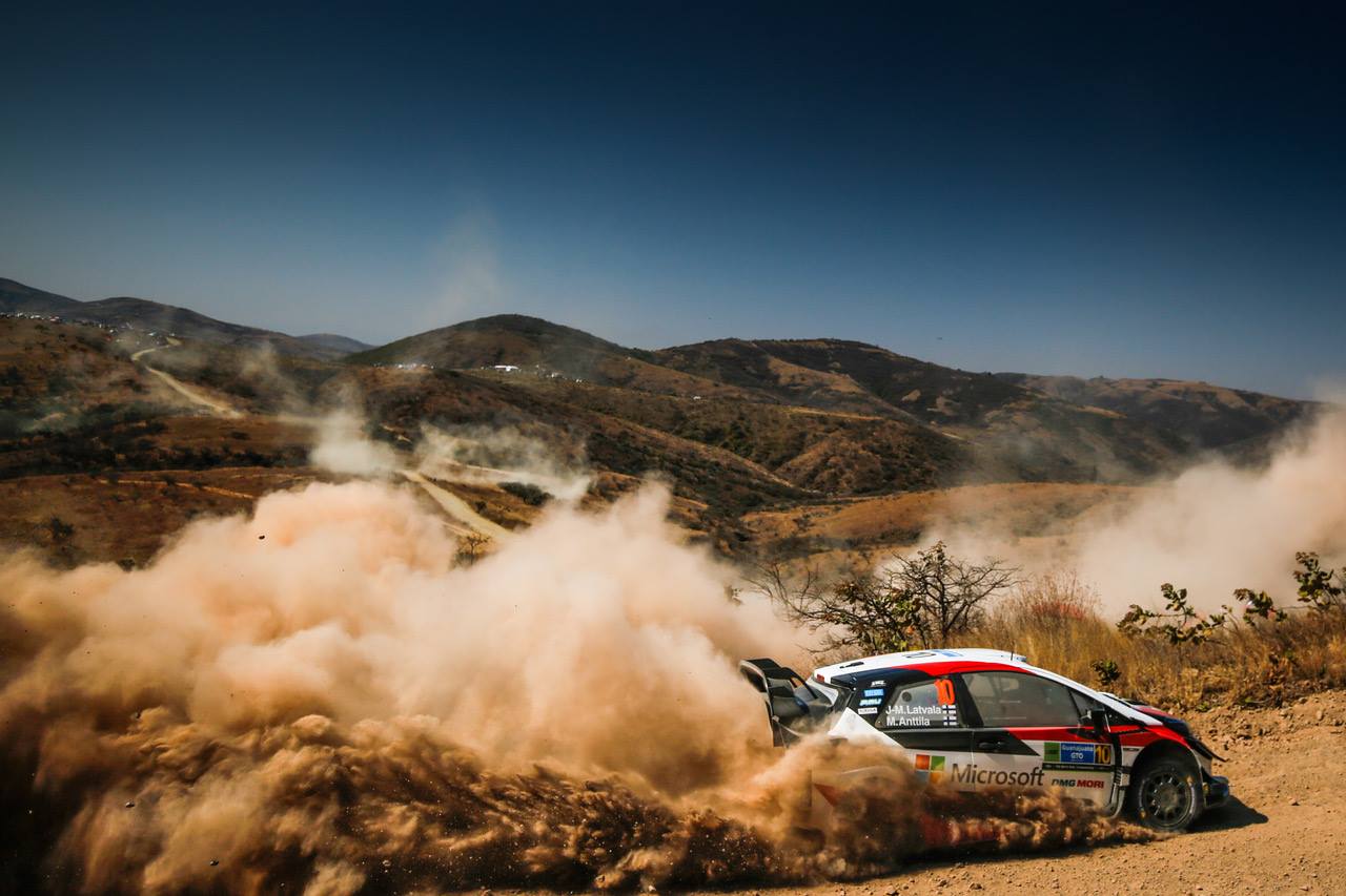 Latvala es nombrado director del equipo Toyota