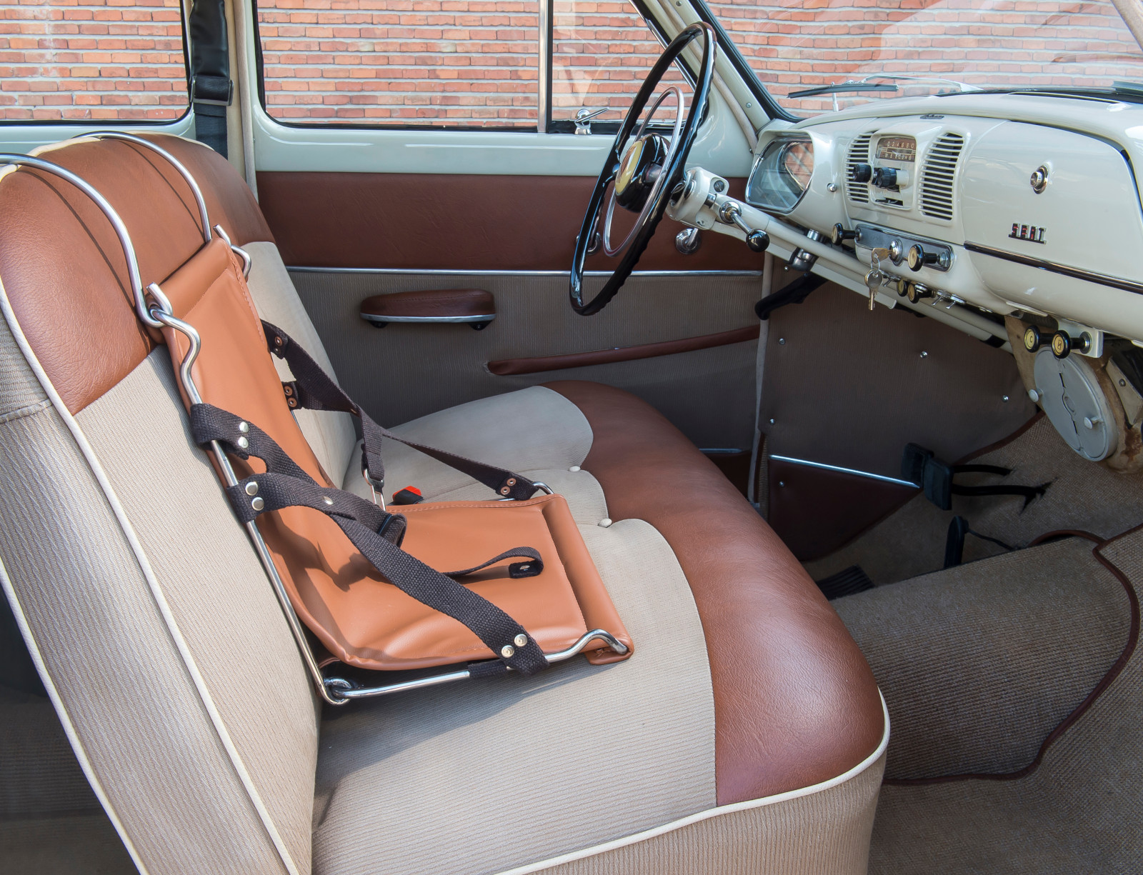 70 años de innovación con SEAT