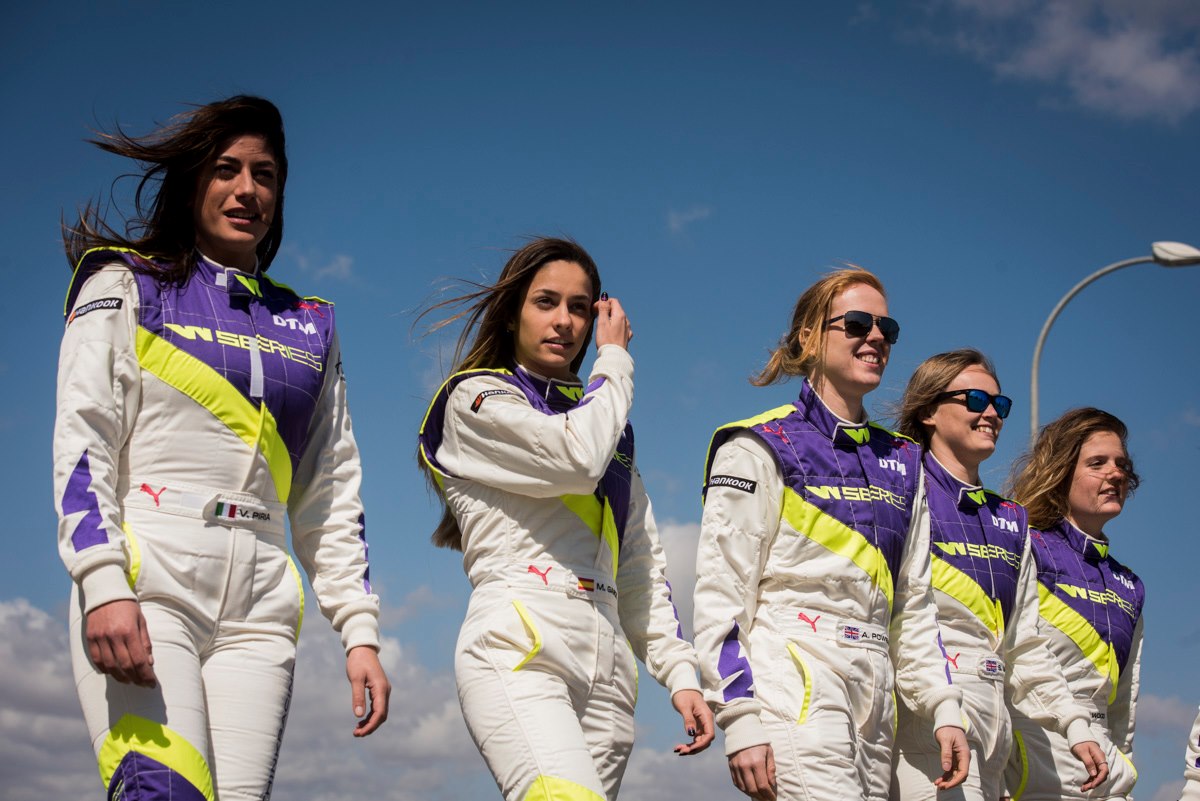 La W Series correrá por primera vez en México este 2021