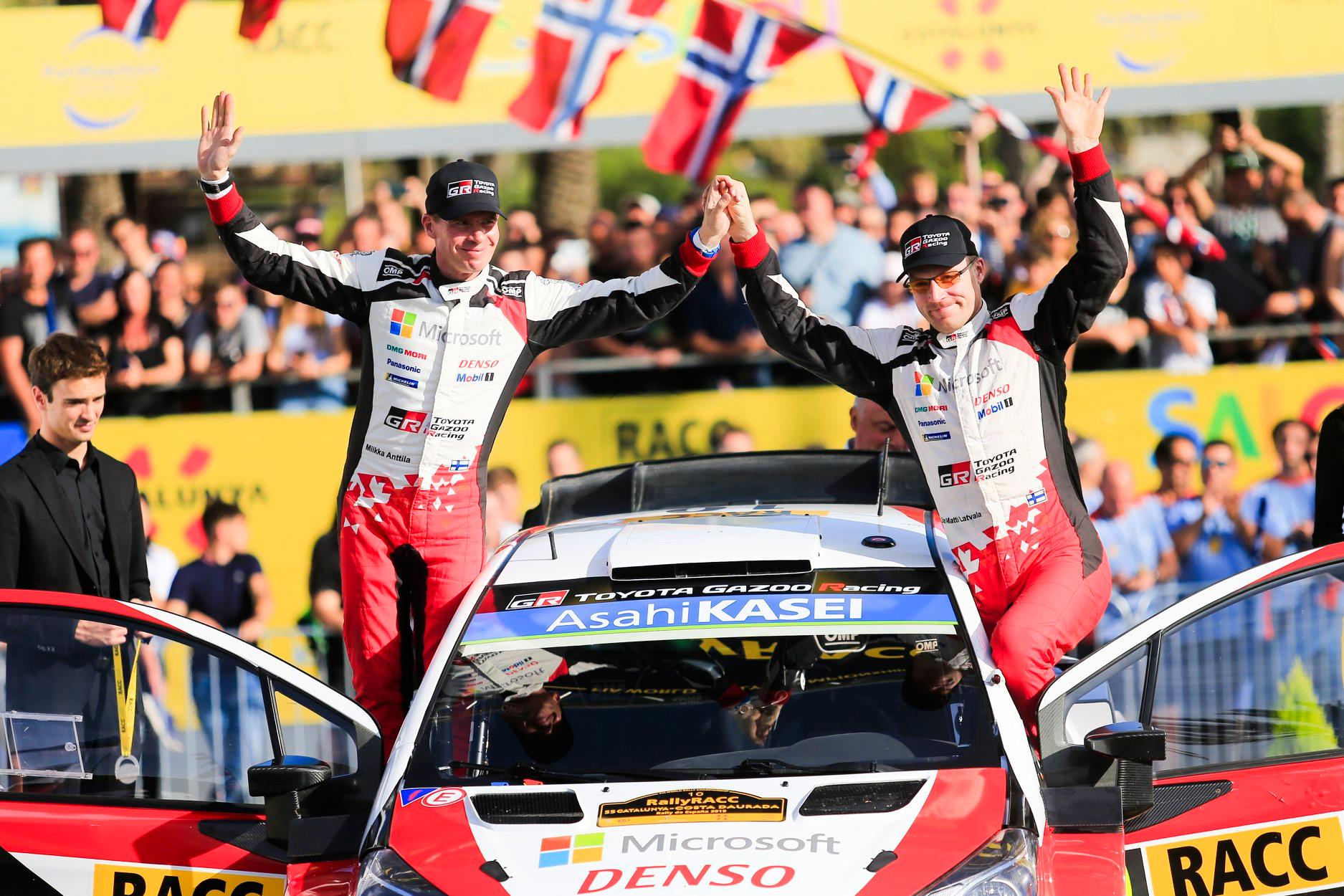 Latvala es nombrado director del equipo Toyota 