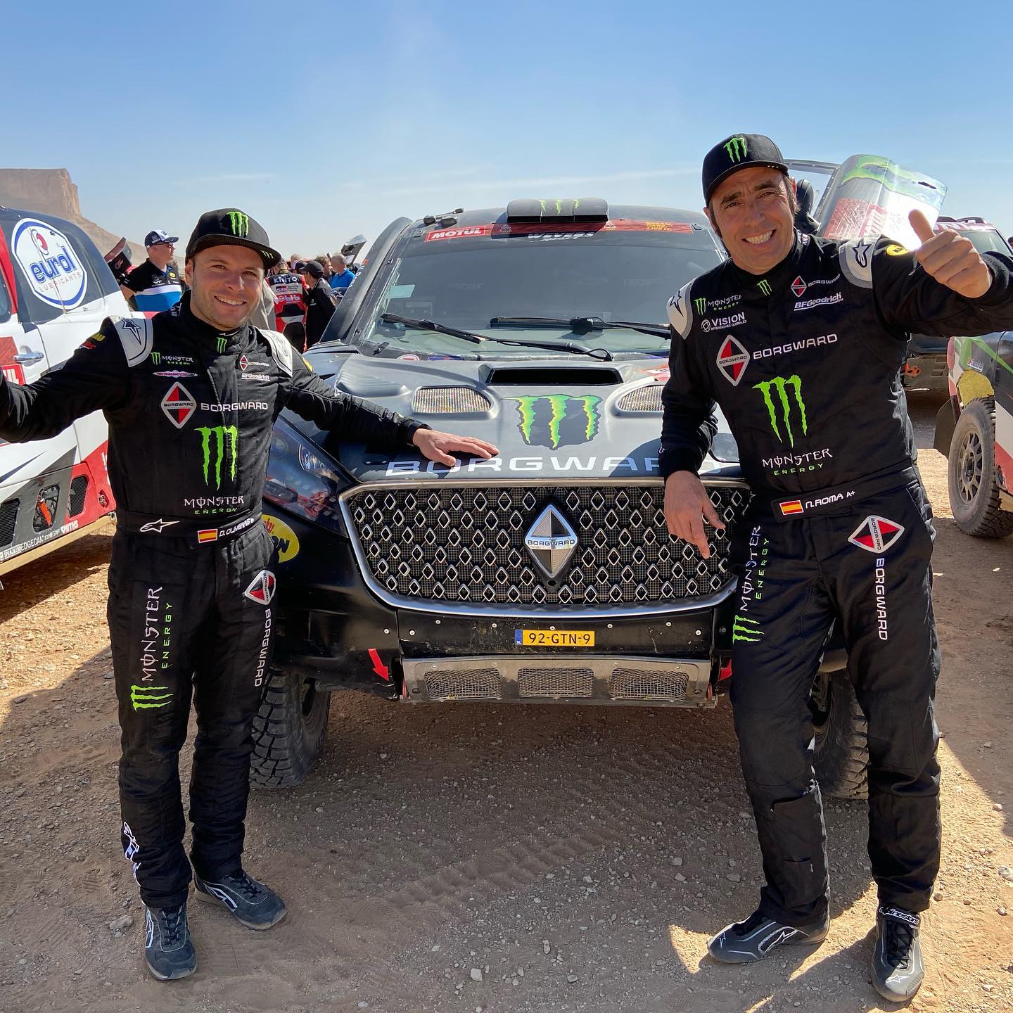 Nani Roma se queda sin navegante para el Rally Dakar | Memo Lira Nani Roma se queda sin navegante para el Rally Dakar