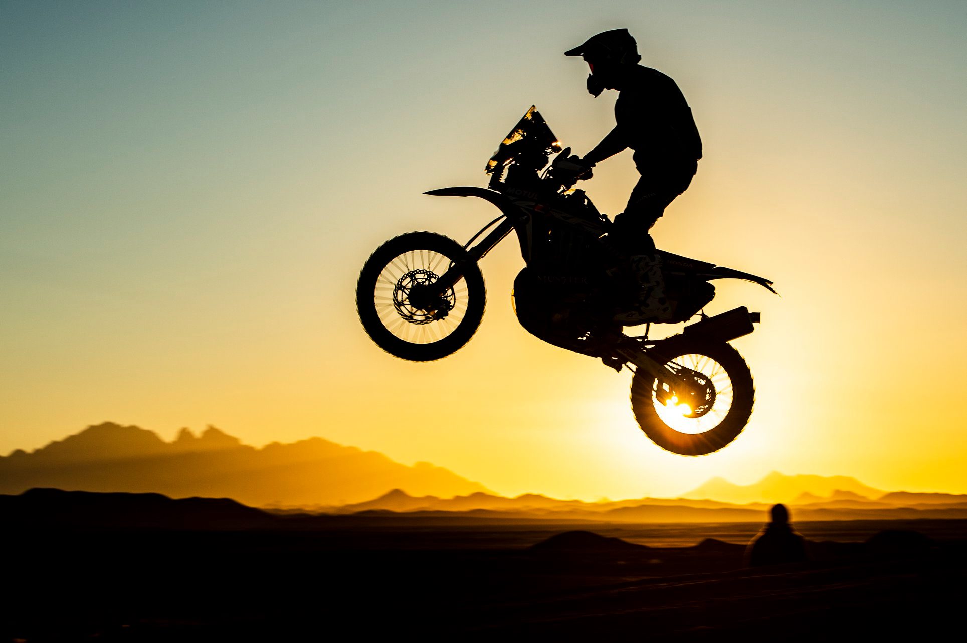 Rally Dakar en peligro Arabia Saudí cierra la frontera