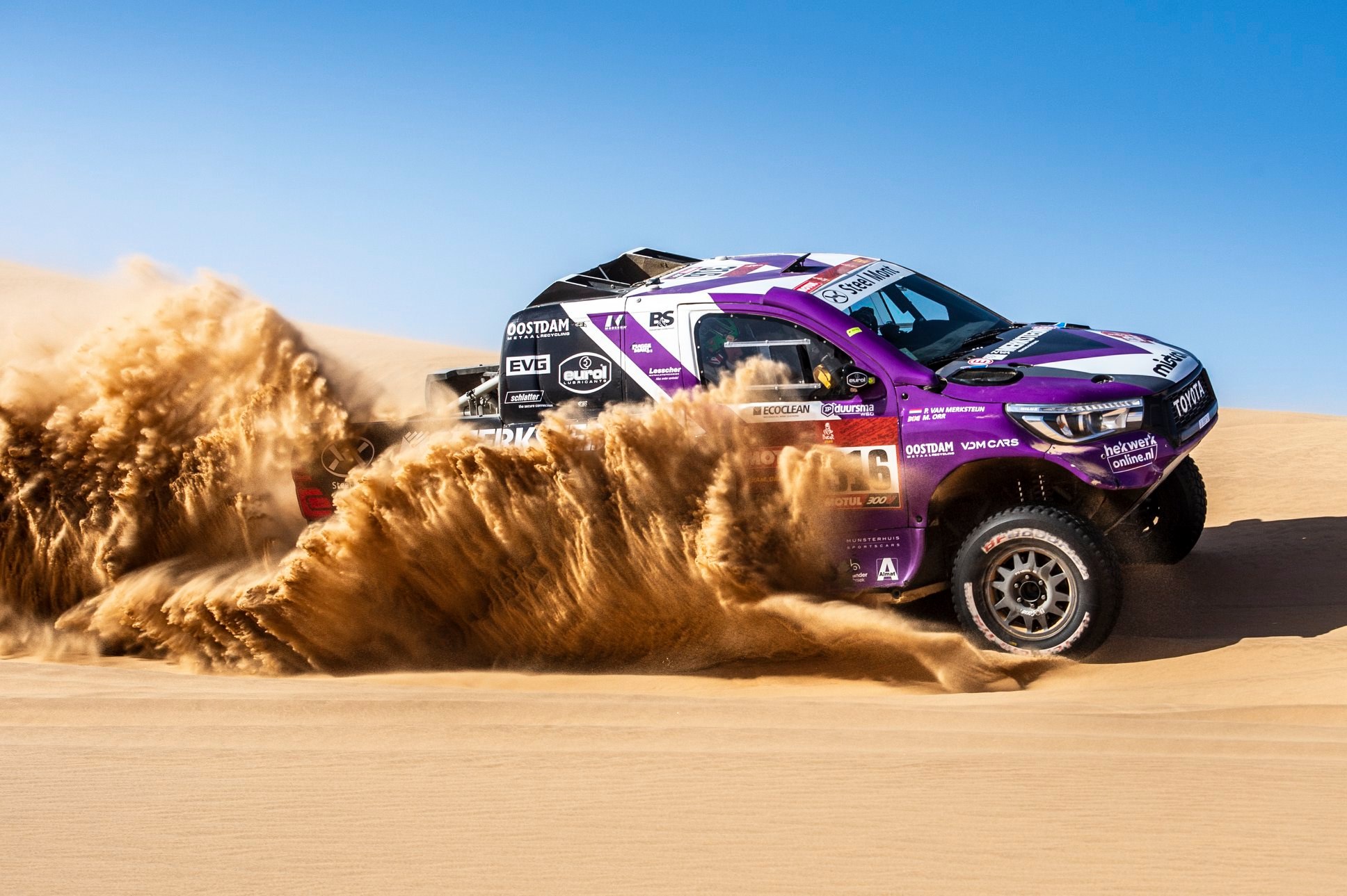 Rally Dakar en peligro Arabia Saudí cierra la frontera