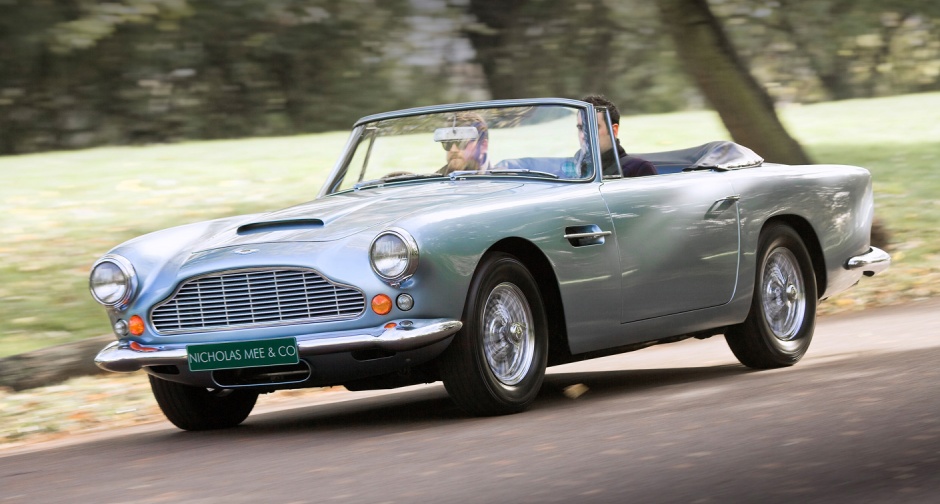 AstonMartinDB4Convertible | Memo Lira