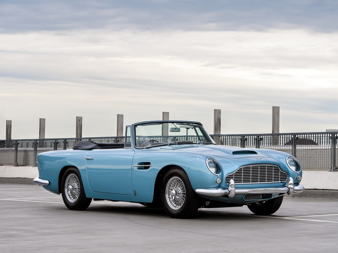 Aston martin convertible