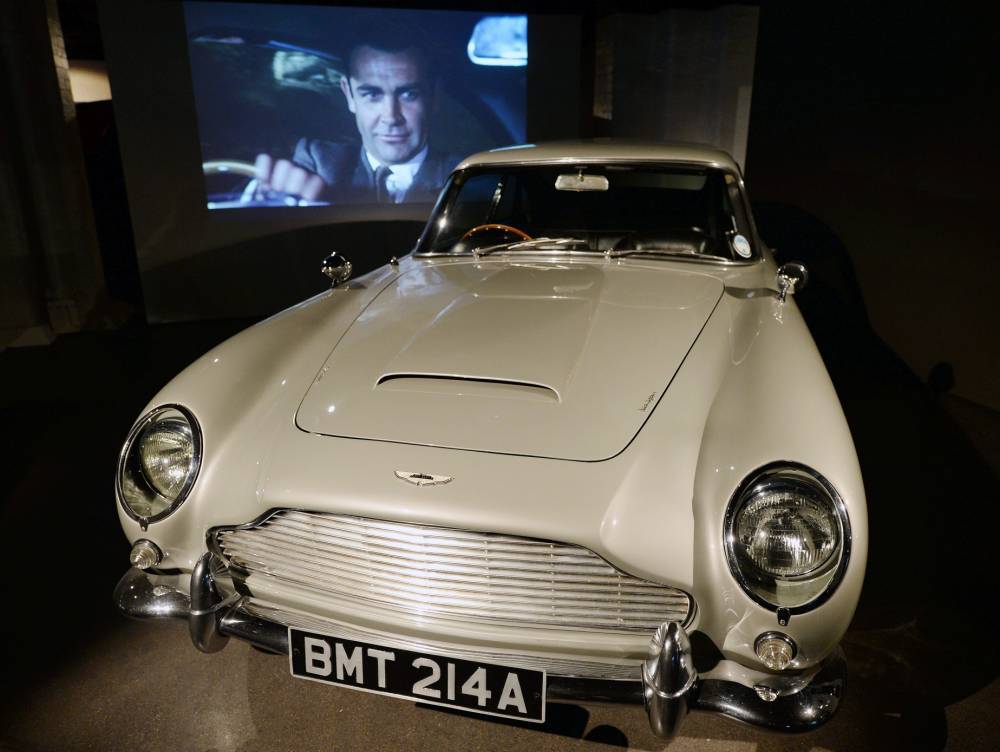 AstonMartinDB5LondonFilmMuseum | Memo Lira