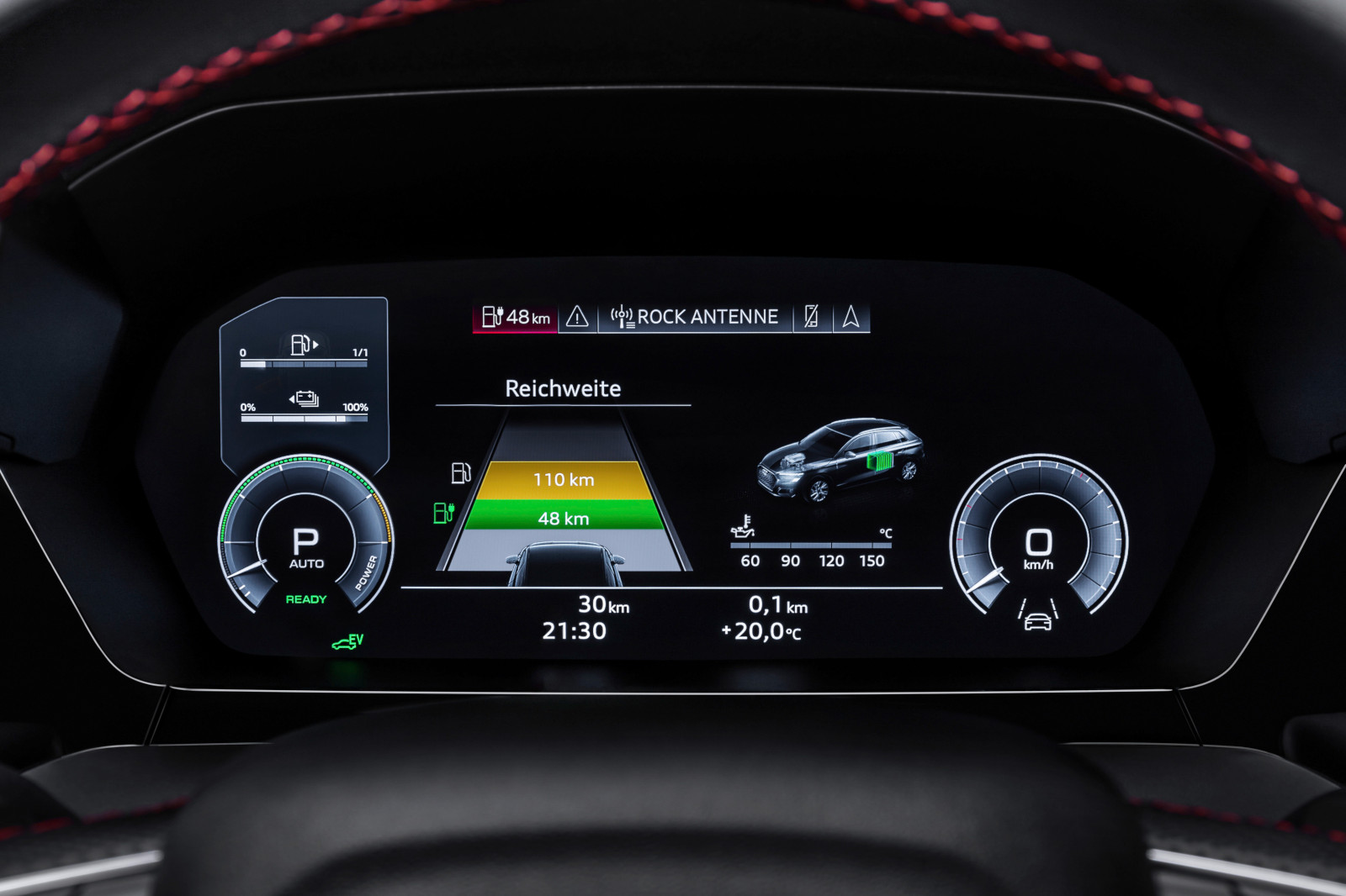 Detalle Audi A3 Sportback 45 TFSI e