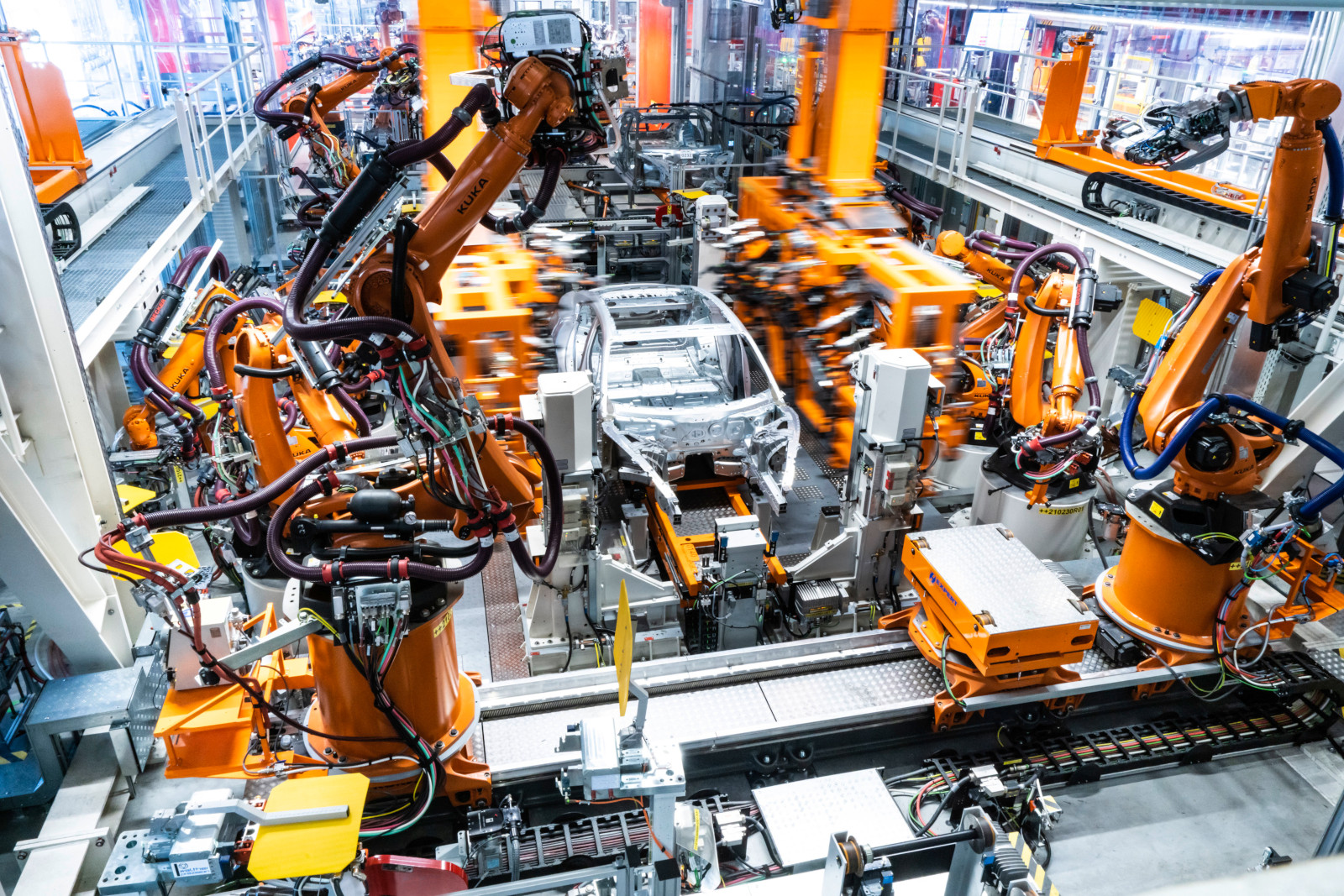 Audi e tron GT producción sustentable