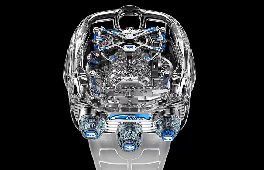 Chiron Tourbillon