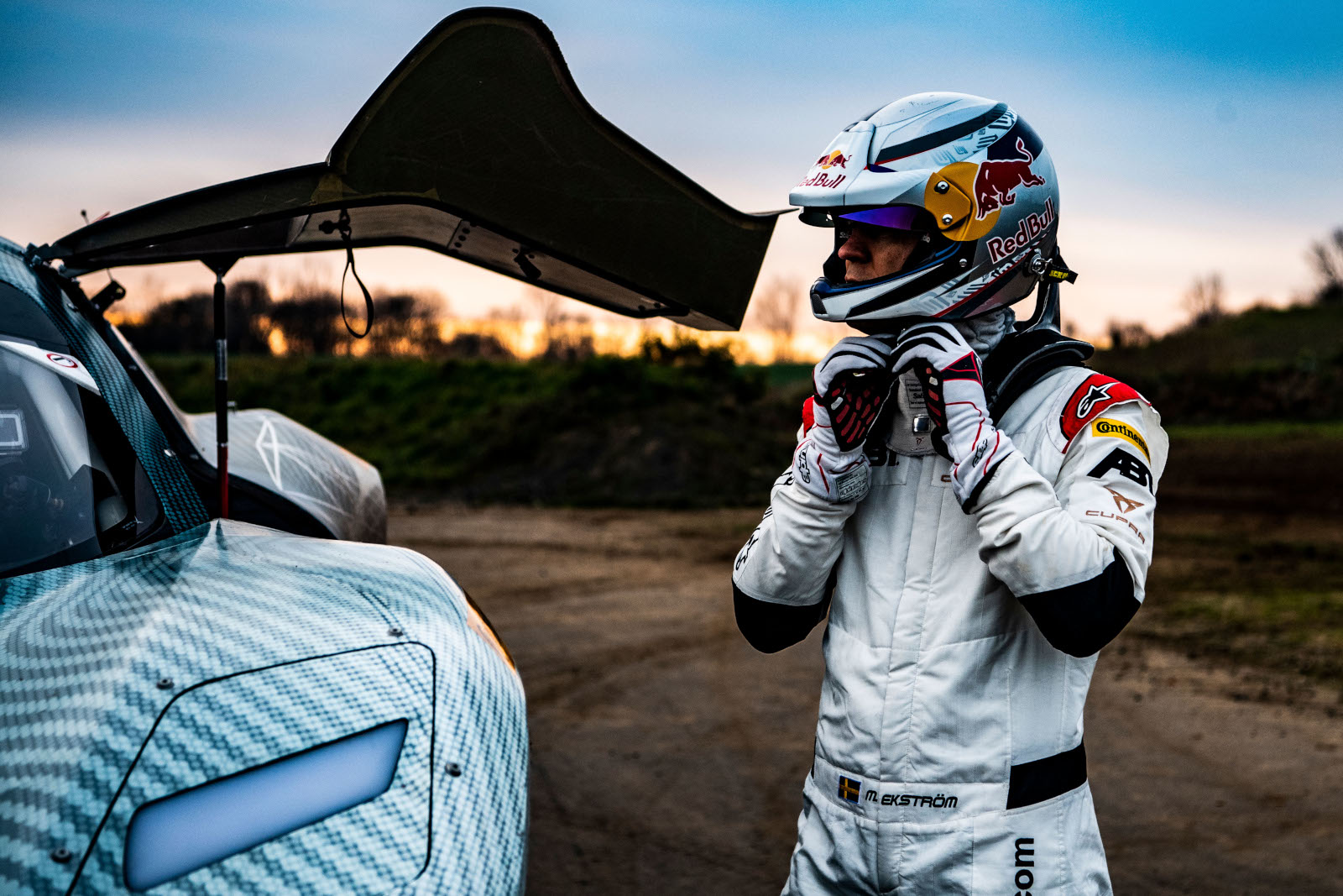 Motorsports ExtzremeE AbtCupra Test | Memo Lira