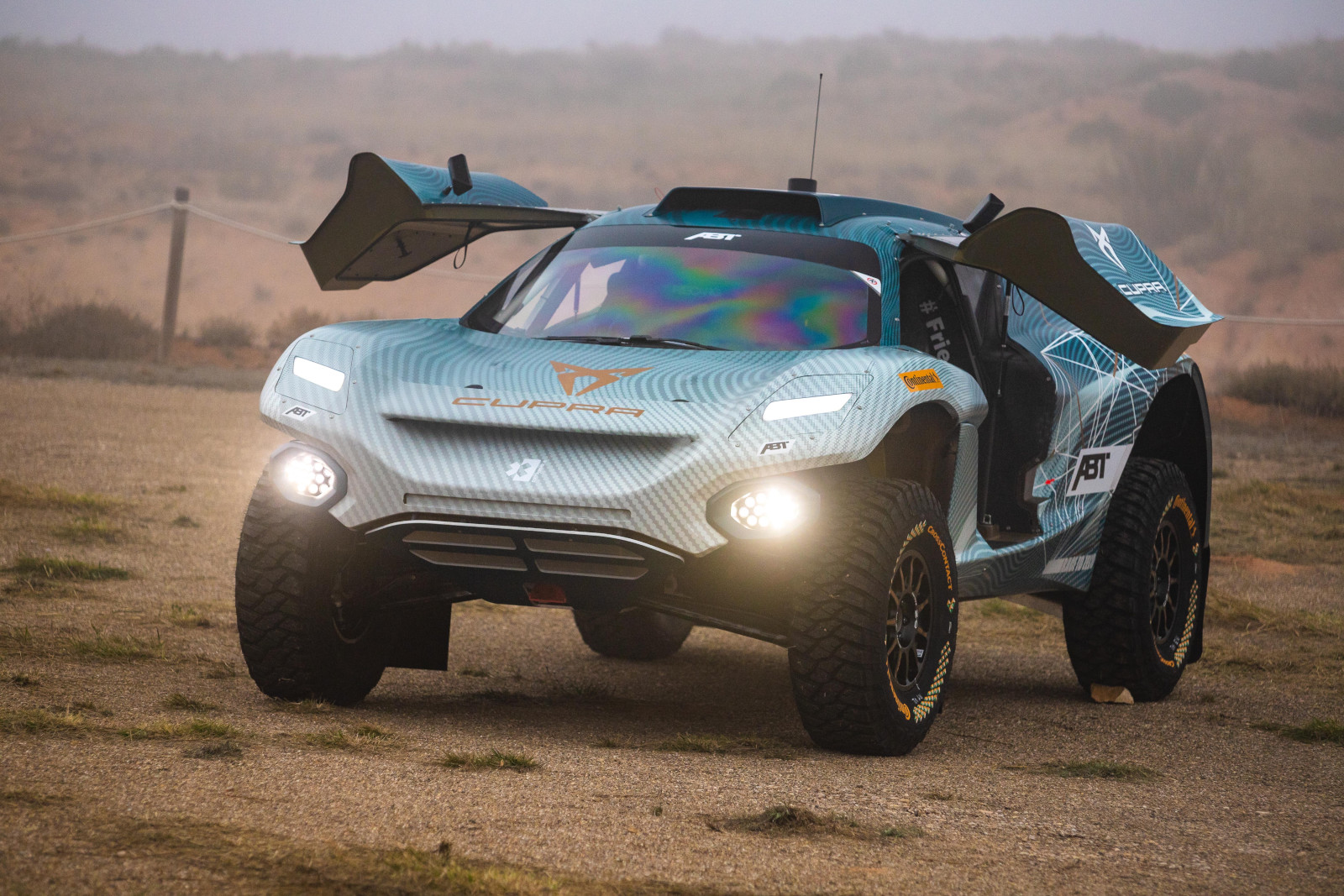 Cupra en el Extreme E