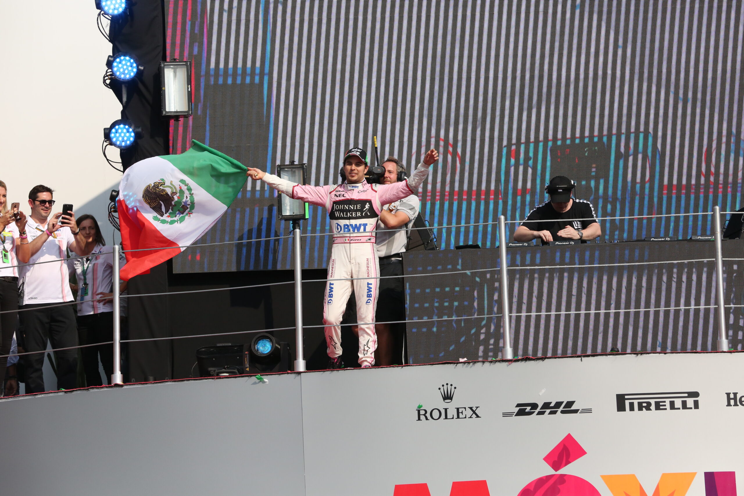 Sergio Pérez desde pequeño estuvo destinado al éxito