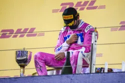 Lawrence Stroll espera que Checo consiga un asiento en Red Bull