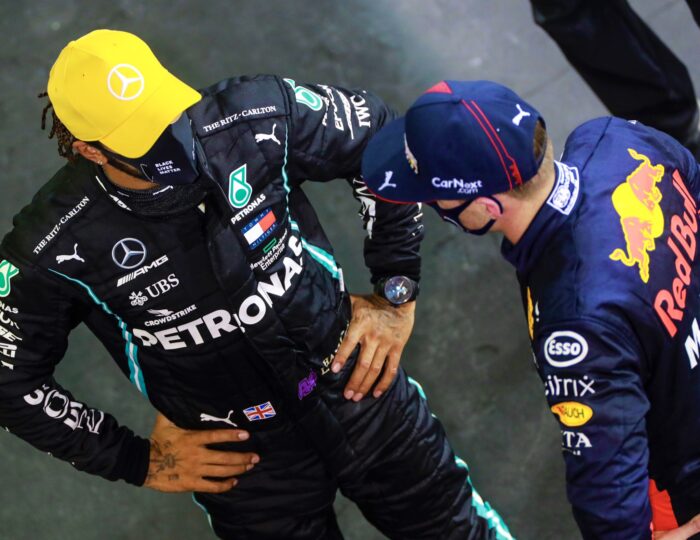 Max Verstappen sorprende con la pole position en Abu Dhabi