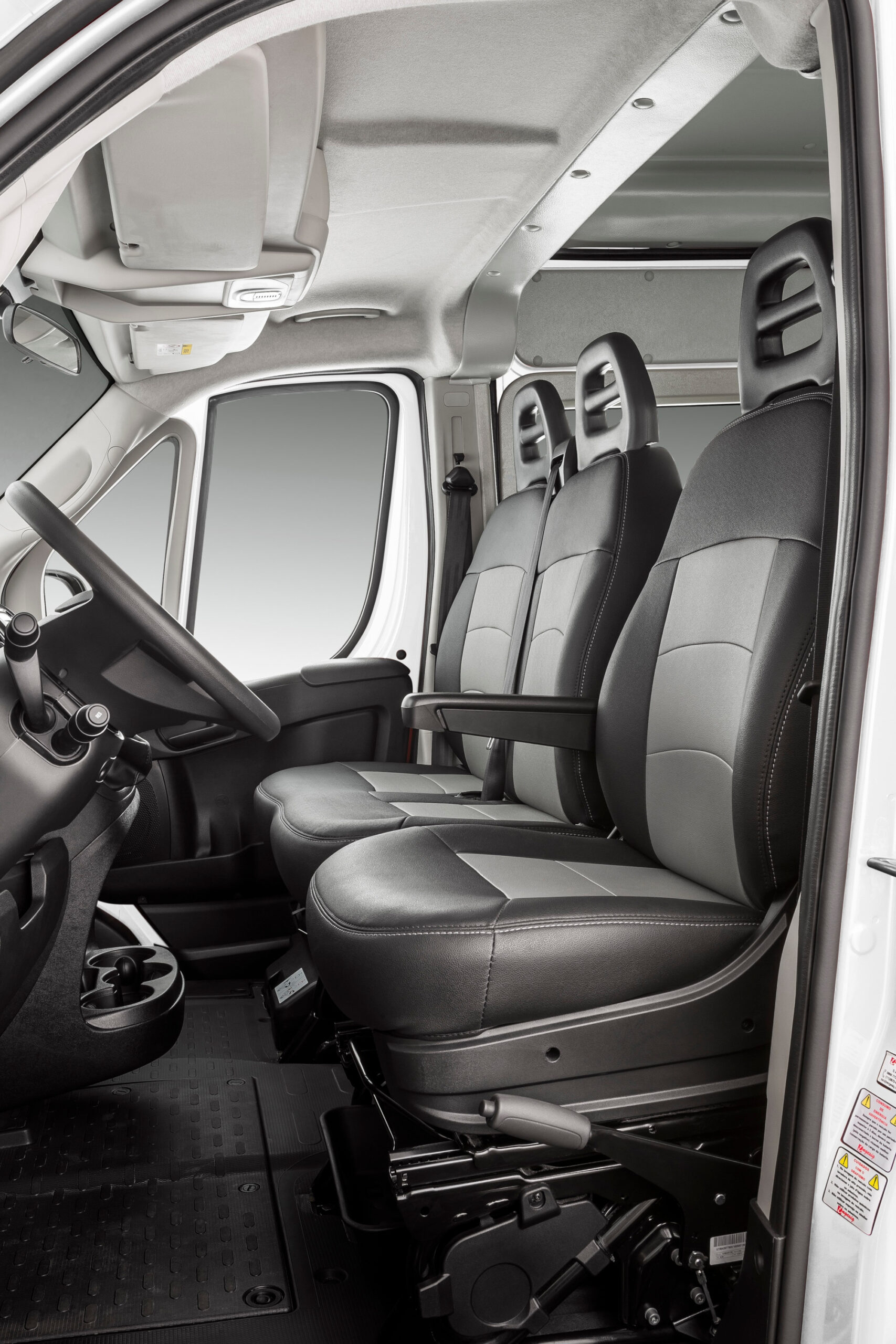 Fiat Ducato 2021 a seguir trabajando 1 | Memo Lira Interior Fiat Ducato