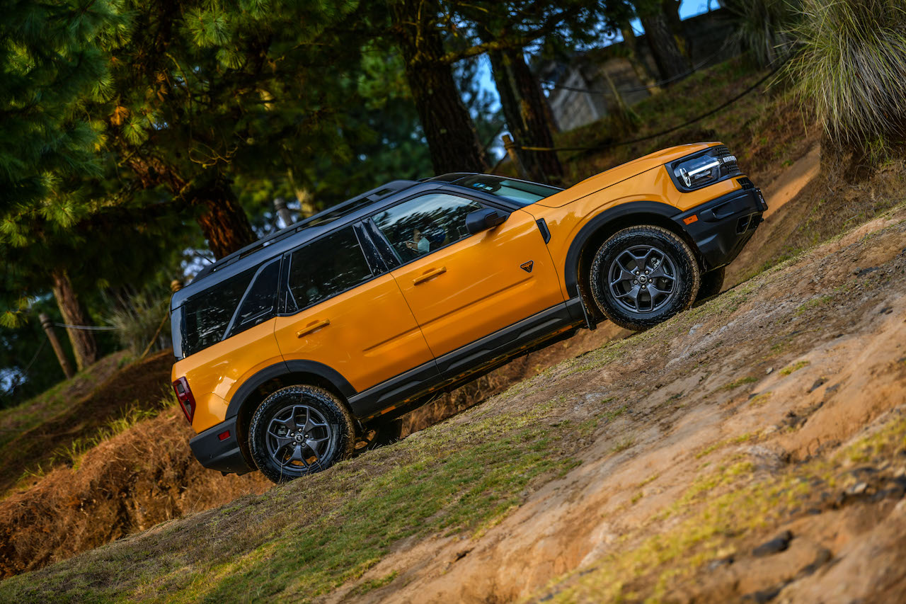 Liberan al potro Ford Bronco Sport | Memo Lira Liberan al potro Ford Bronco Sport