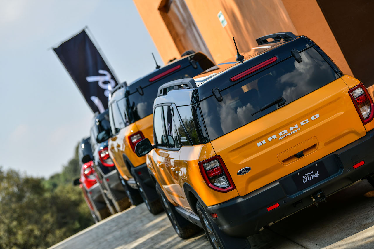 Liberan al potro Ford Bronco Sport | Memo Lira Liberan al potro Ford Bronco Sport