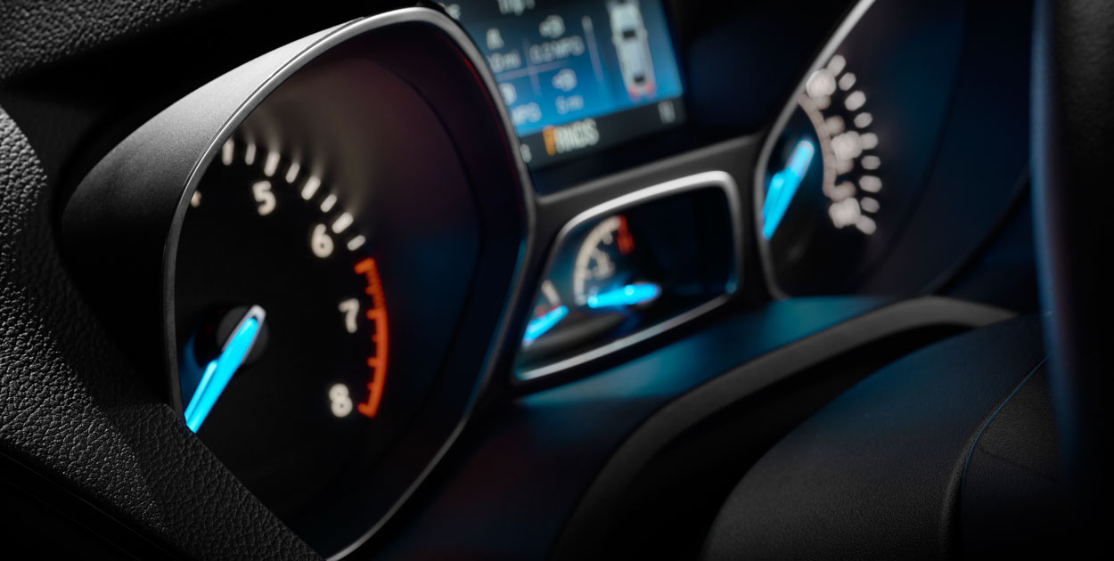 auto tablero gasolina motor revoluciones