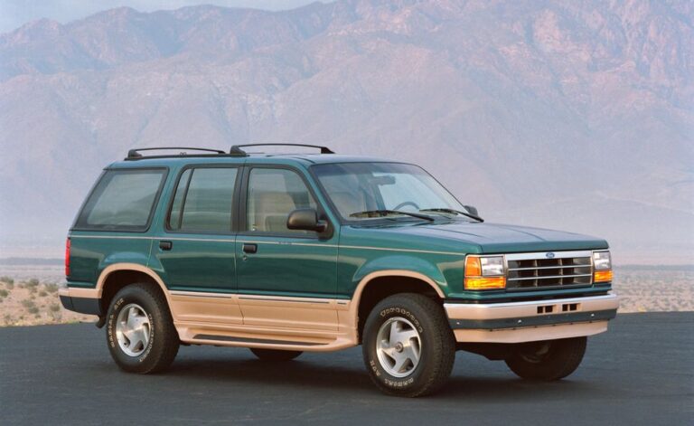 Ford explorer 1990
