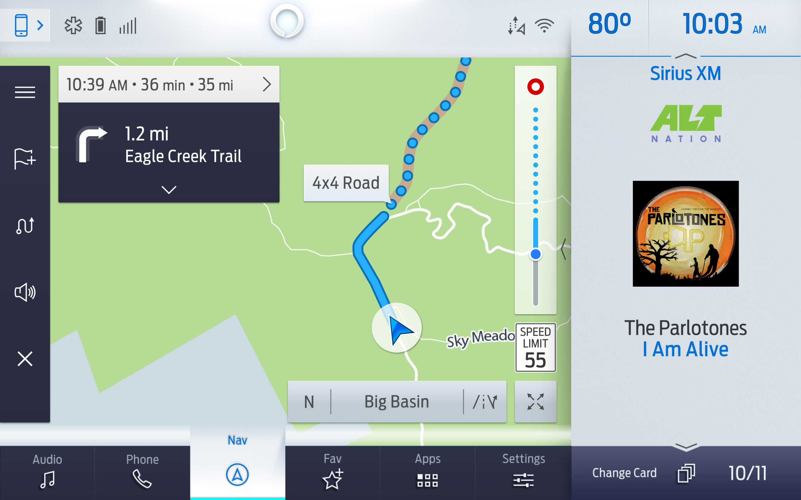 Maps Off the Beaten Path | Memo Lira Tecnología todoterreno Ford navegación sin red