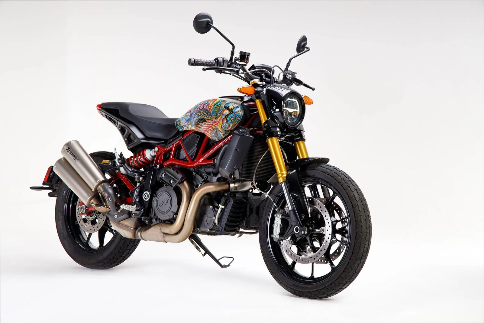 Indian Motorcycle presenta edición limitada que celebra la cultura mexicana