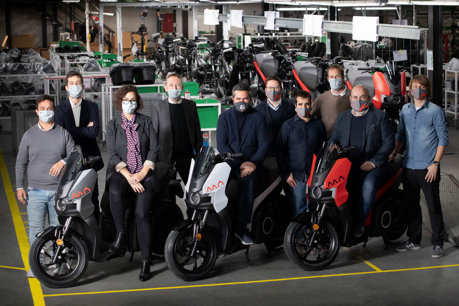 Inicia producción del scooter eléctrico de SEAT