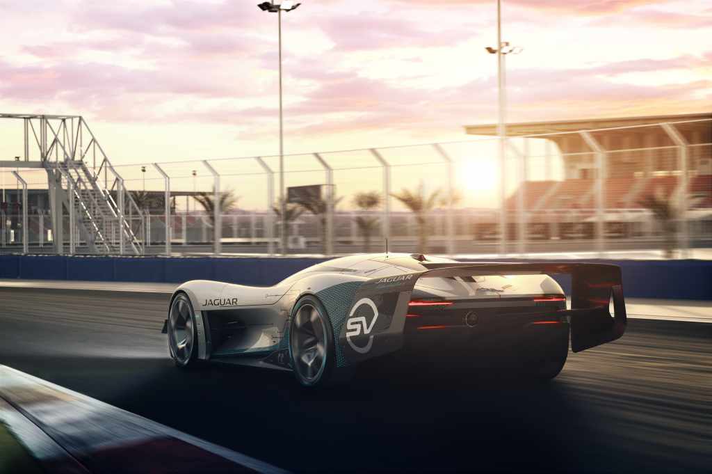 Jaguar Vision Gran Turismo SV el deportivo eléctrico para videojuegos 1 | Memo Lira