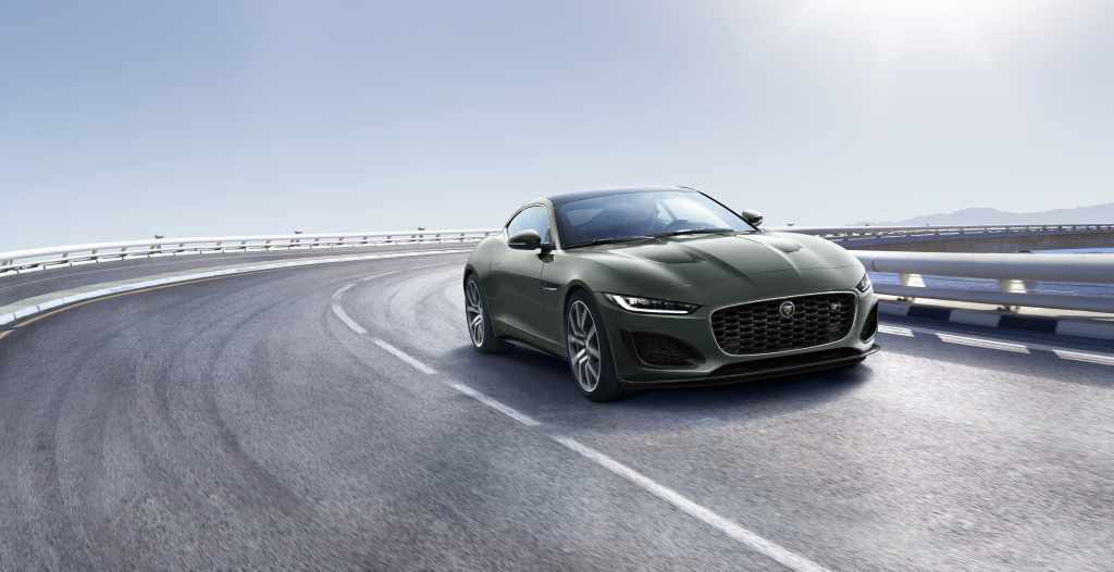 Jaguar conmemora 60 años de F-TYPE