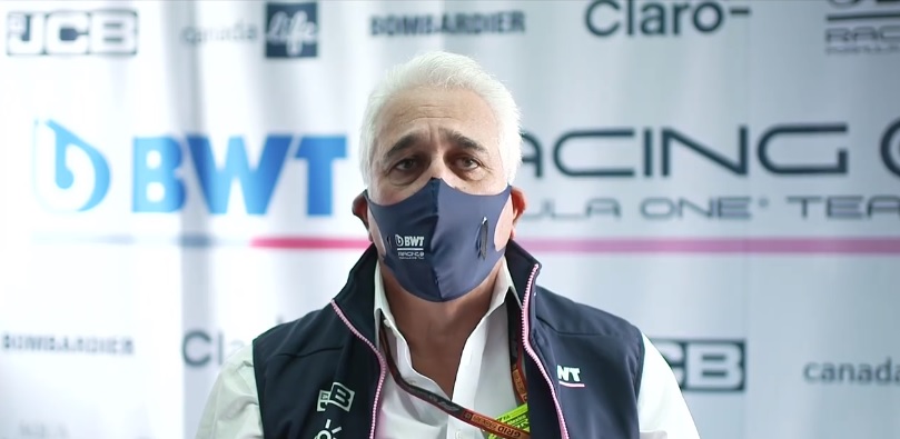 Lawrence Stroll espera que Checo consiga un asiento en Red Bull | Memo Lira Lawrence Stroll espera que Checo consiga un asiento en Red Bull