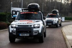Land Rover Defender regresa al Dakar