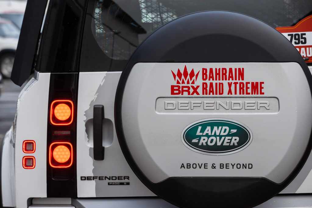 Land Rover Defender regresa al Dakar