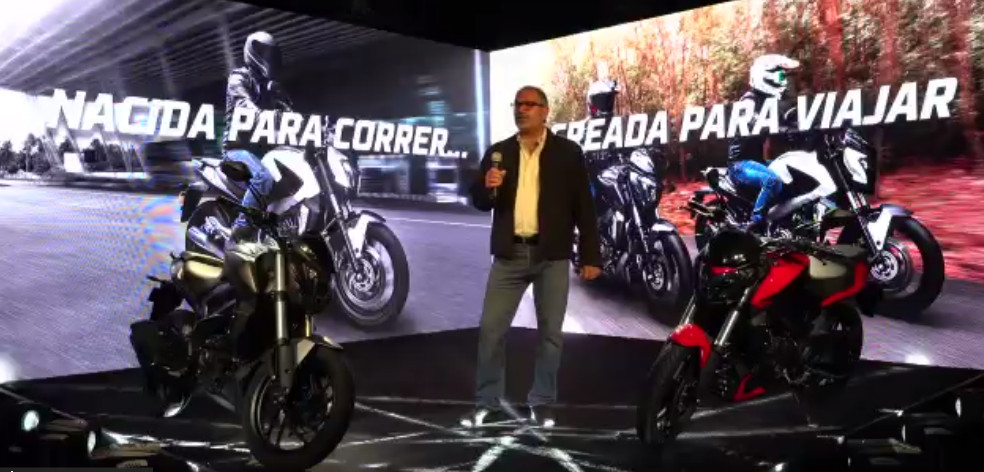 Llega a México Dominar 250 de Bajaj 6 | Memo Lira