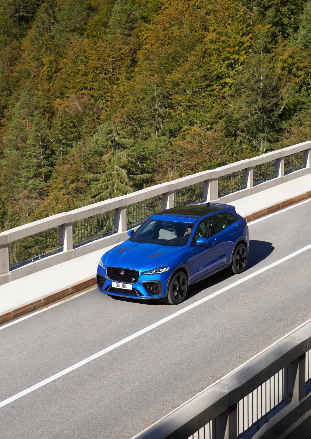 Nuevo Jaguar FPACE SVR rendimiento y lujo total 1 | Memo Lira