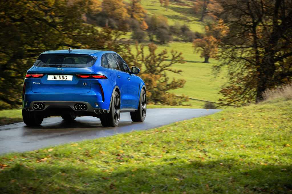 Nuevo Jaguar FPACE SVR rendimiento y lujo total 8 | Memo Lira Nuevo Jaguar F PACE SVR rendimiento y lujo total