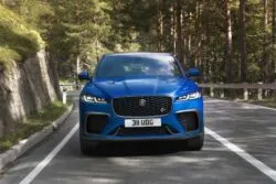 Nuevo Jaguar F-PACE SVR, rendimiento y lujo total