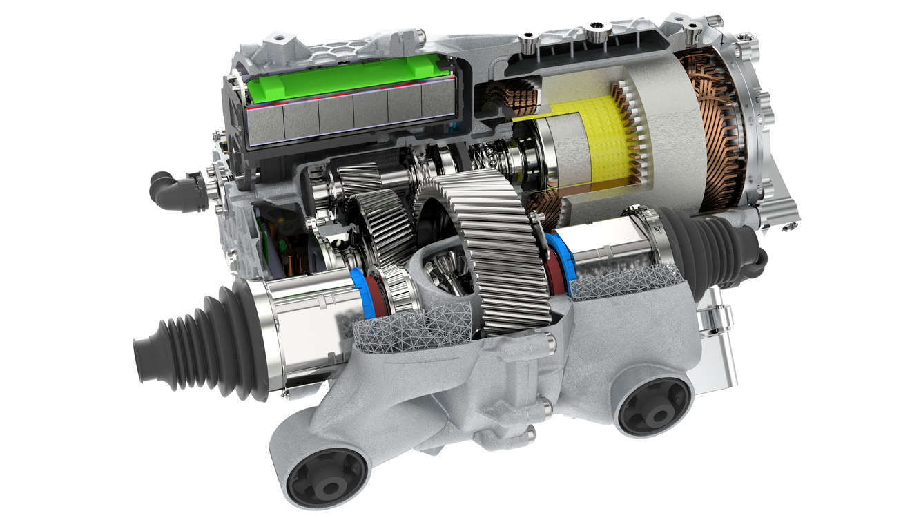 Porsche motor eléctrico