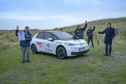 Recorren más de 28 mil kilómetros en un Volkswagen ID.3